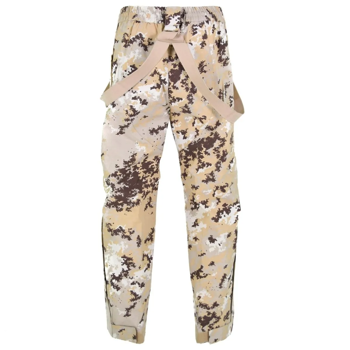 Original Italian air forces pants overall Bib & Brace Vegetata desert camo NEW