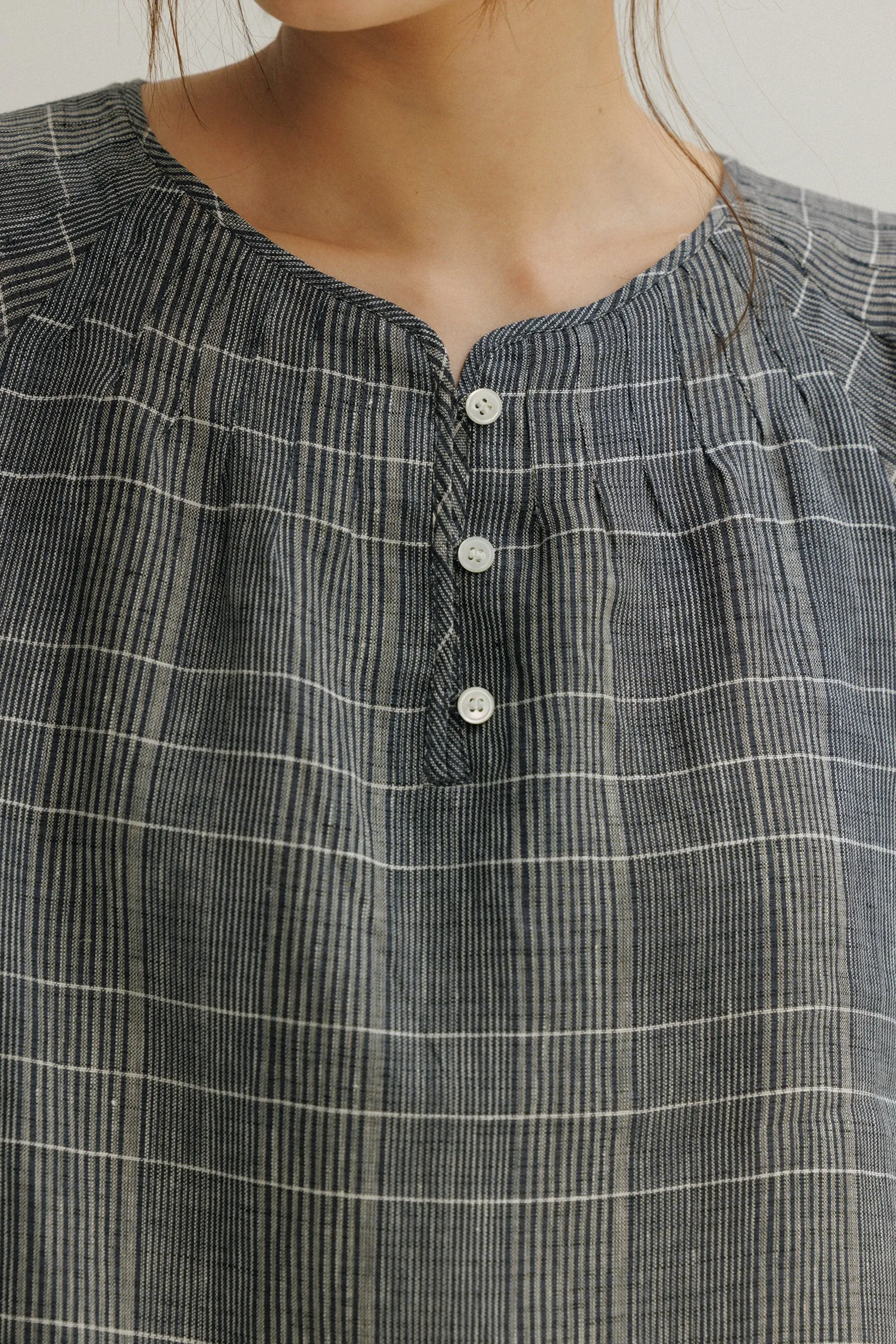 Penne Blouse -- Linen