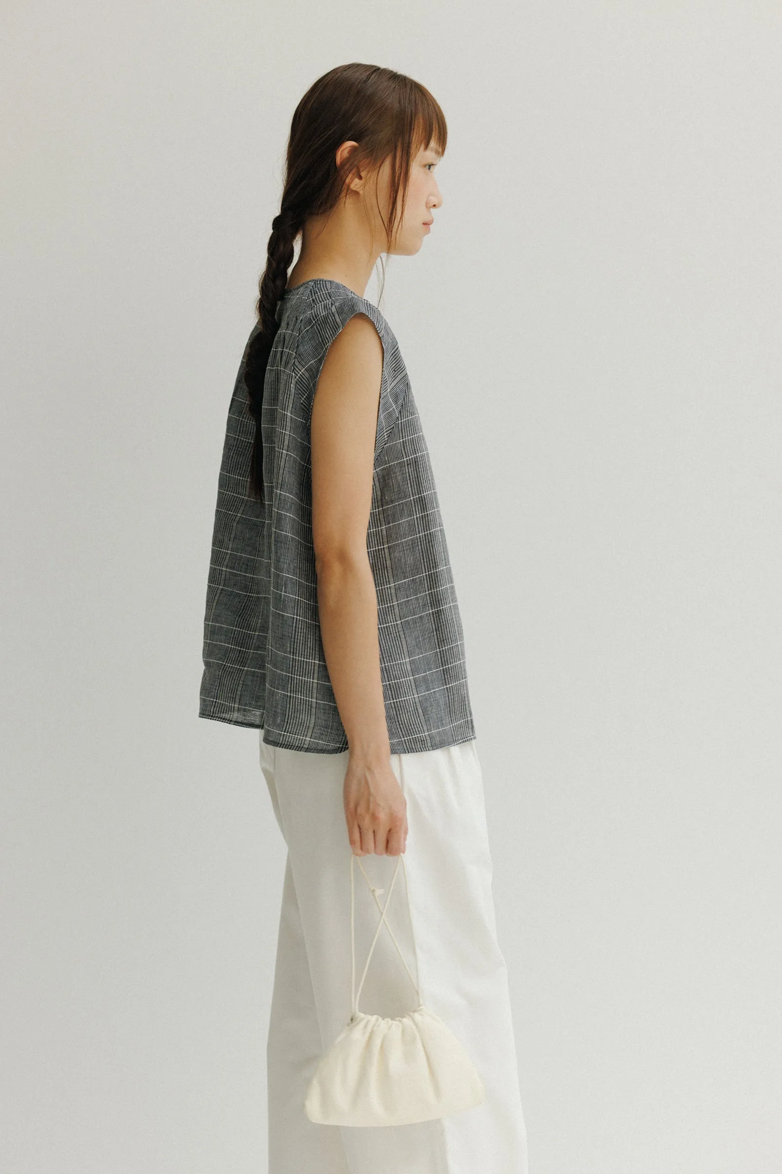 Penne Blouse -- Linen