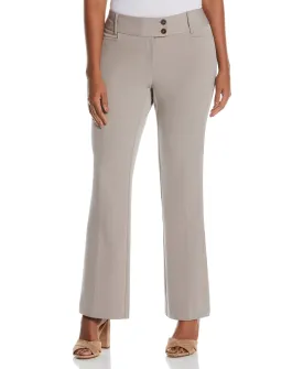 Petite Curvy Fit Boot Cut Pant - Curvy Fit