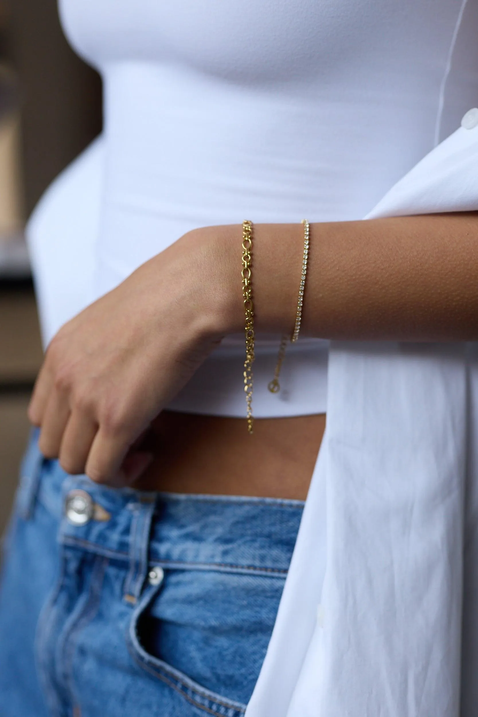 Pip Bracelet - Gold PRE ORDER