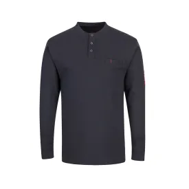 Portwest Bizflame Placket Top Henley FR32