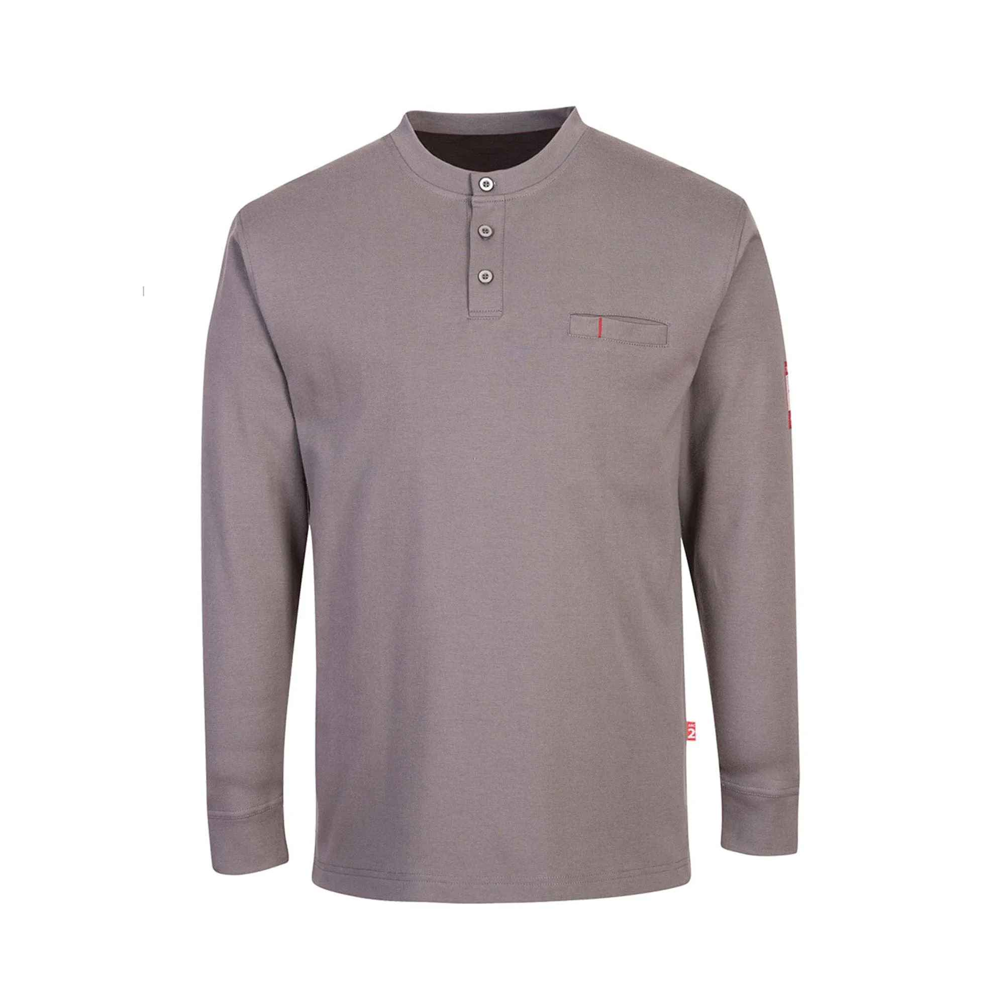 Portwest Bizflame Placket Top Henley FR32