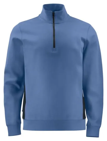 Projob Workwear 2128 Premium Half-Zip Sweatshirt