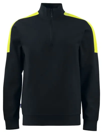 Projob Workwear 2128 Premium Half-Zip Sweatshirt