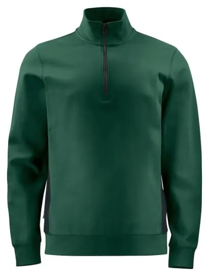 Projob Workwear 2128 Premium Half-Zip Sweatshirt