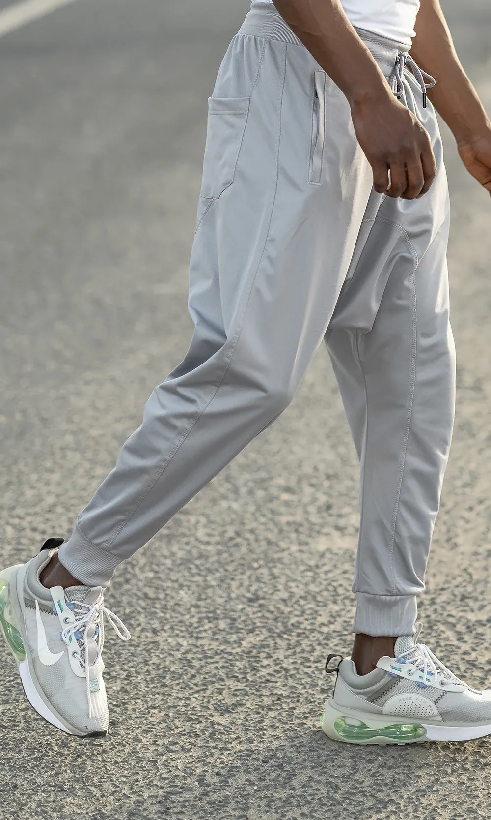 QL Lightweight Trousers CSD in Light Grey