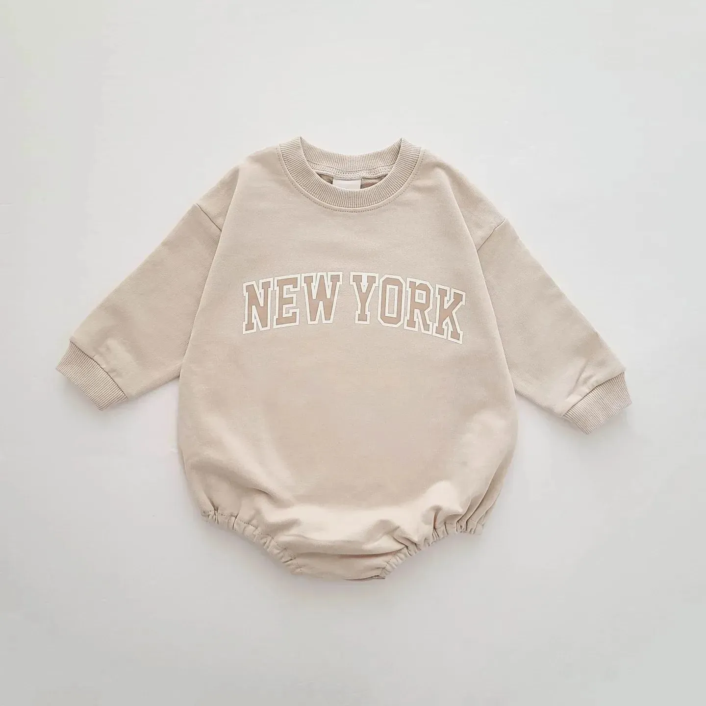 "NewYork" Children Sweatshirt and Pants Outfit