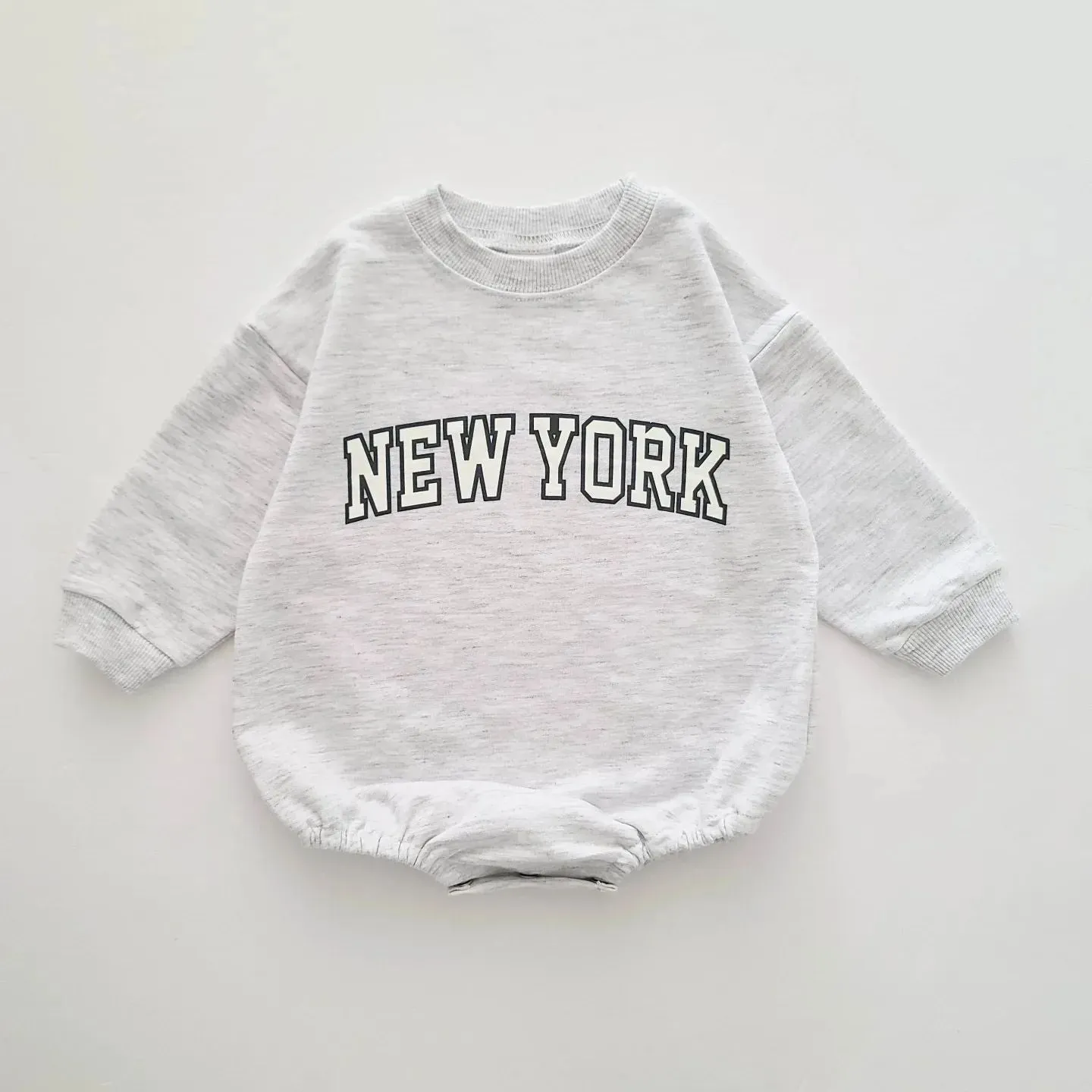 "NewYork" Children Sweatshirt and Pants Outfit