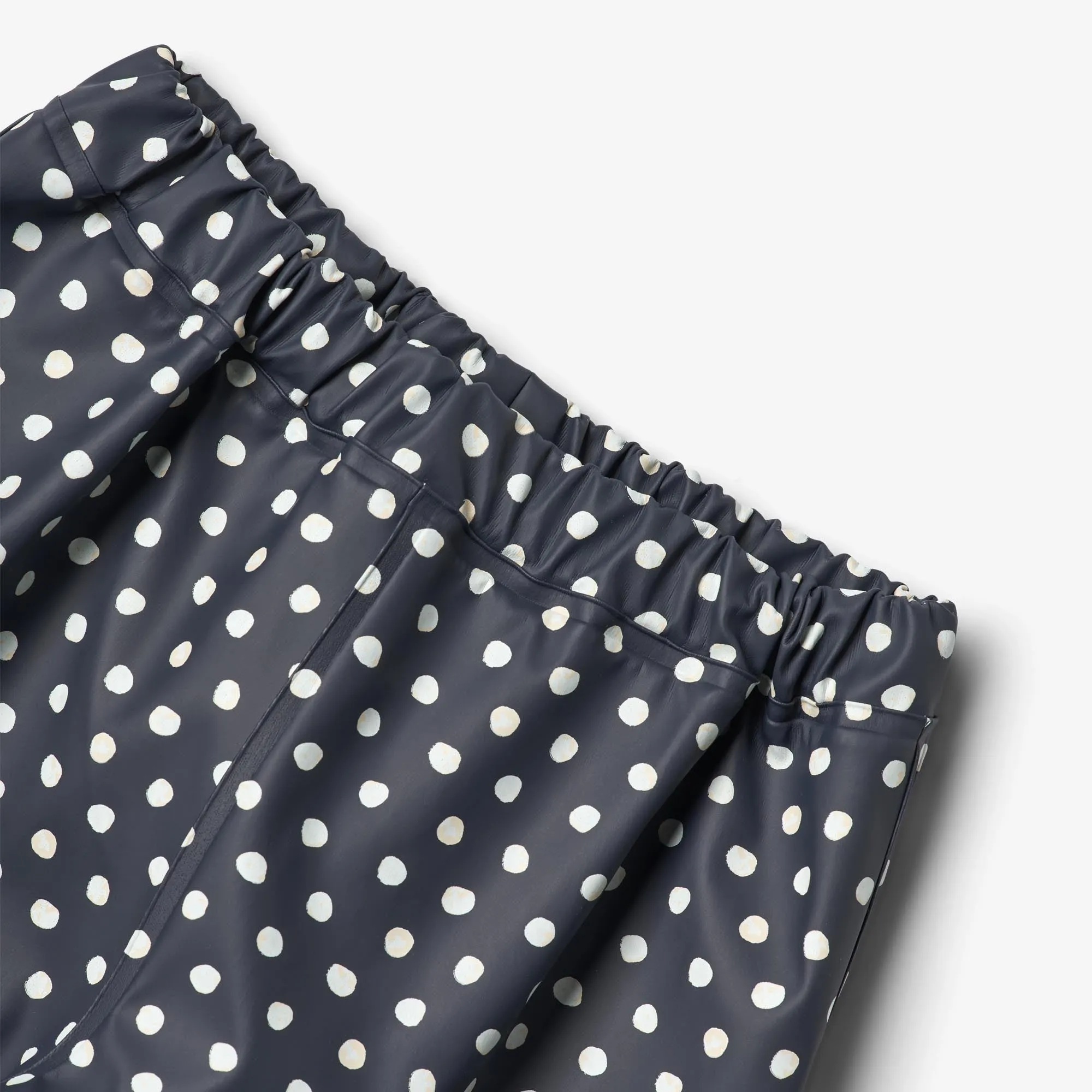 Rainwear Olo Trousers - ink dots