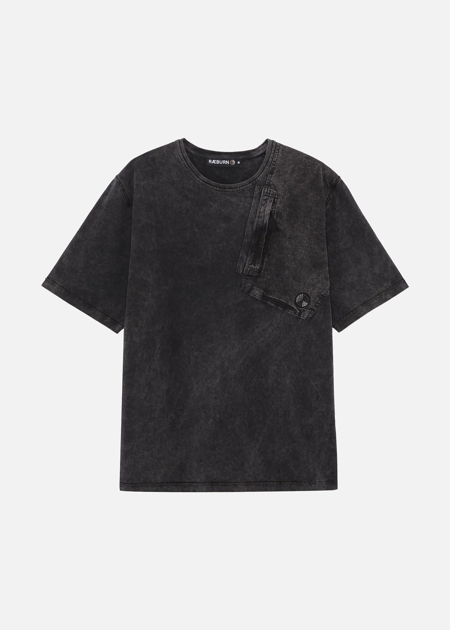 RELAXED GD S/S TEE BLACK