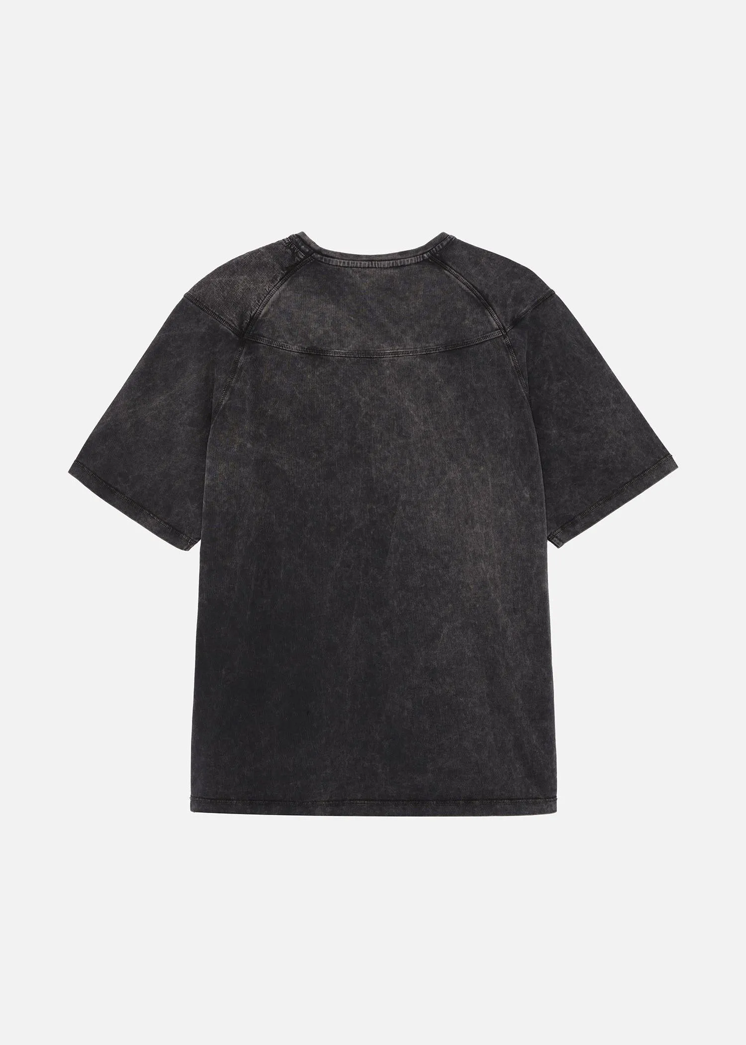 RELAXED GD S/S TEE BLACK