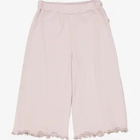 Rib Pants Gaia - soft lilac