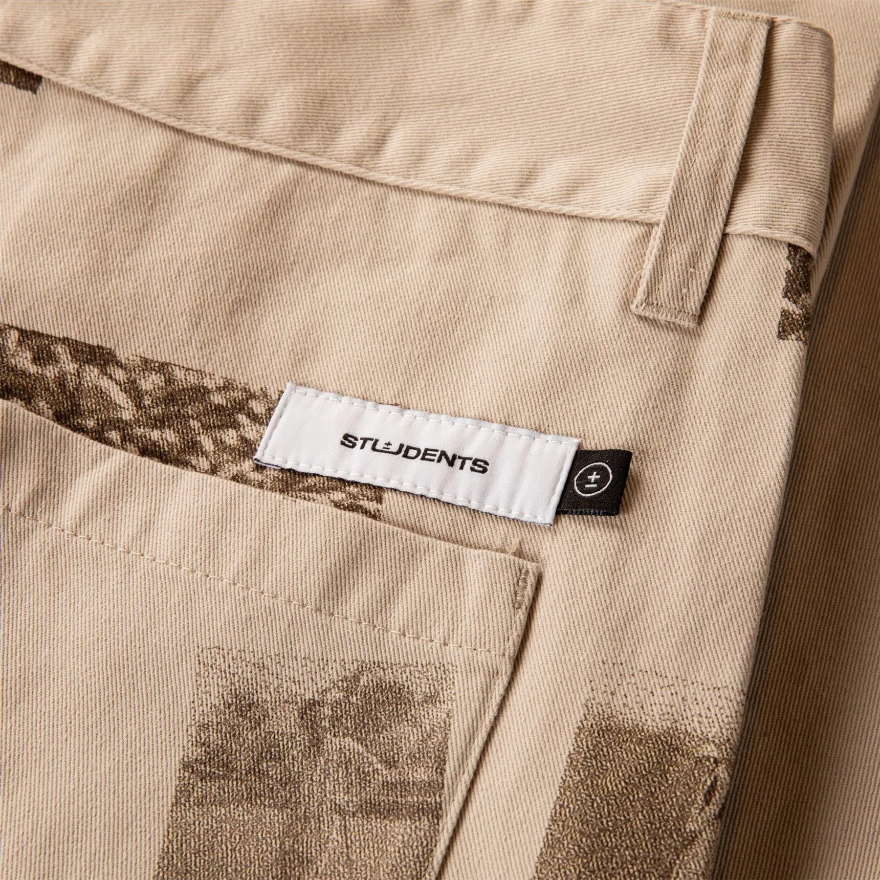 Ripley Twill Pants Sand - AW24