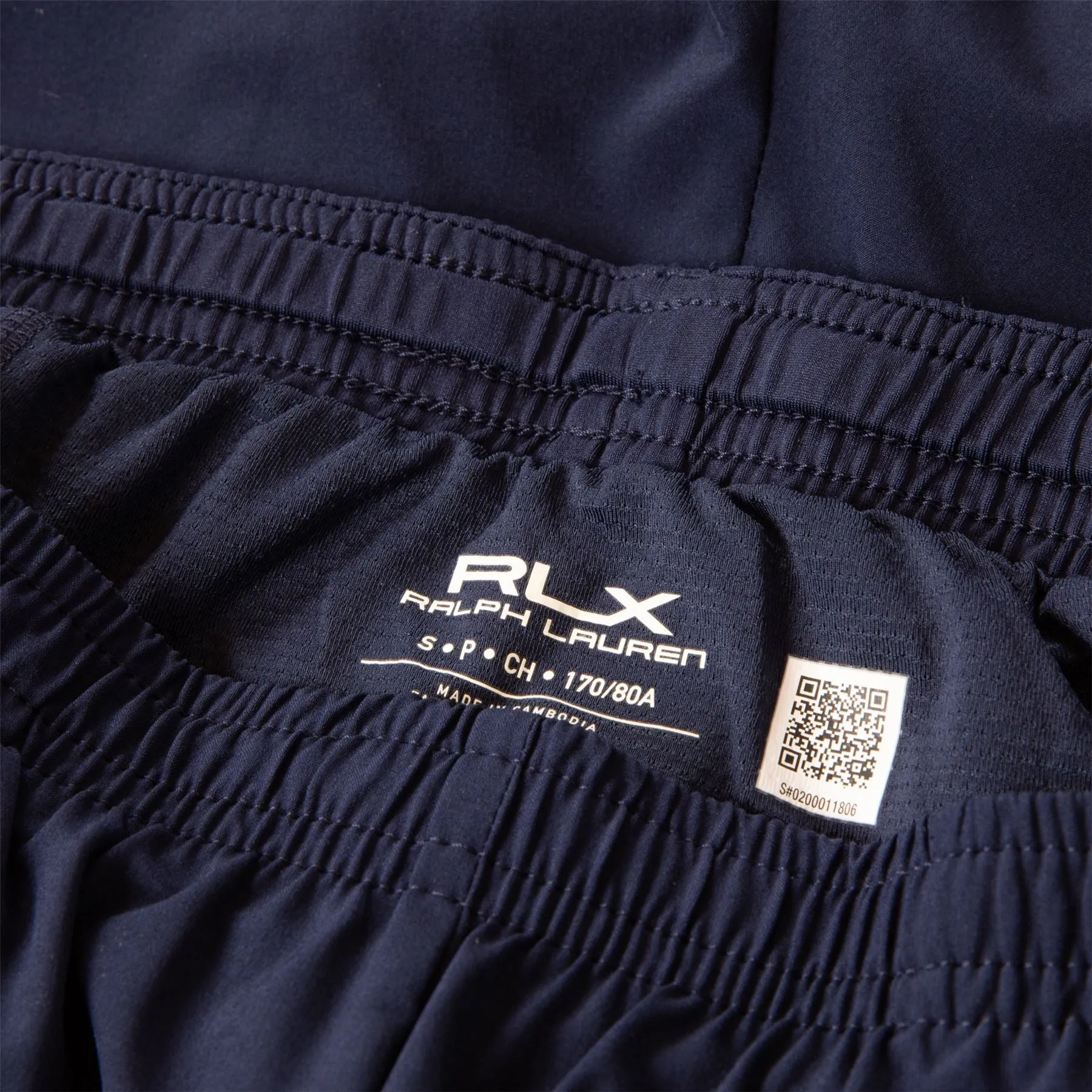 RLX Stretch Poly Active Shorts Refined Navy - 2024