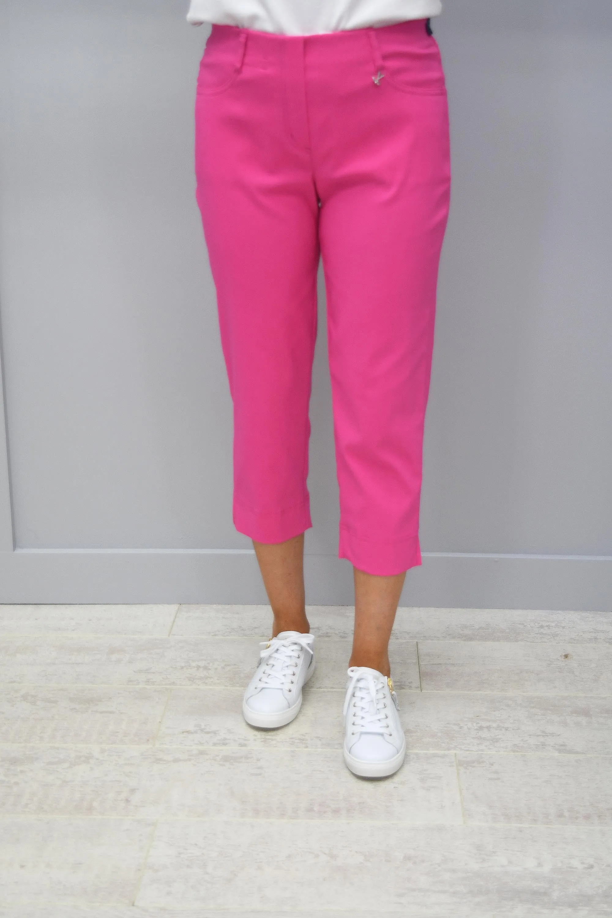 Robell Golf Trousers Candy Pink Lexi 07- 52677 5499 431