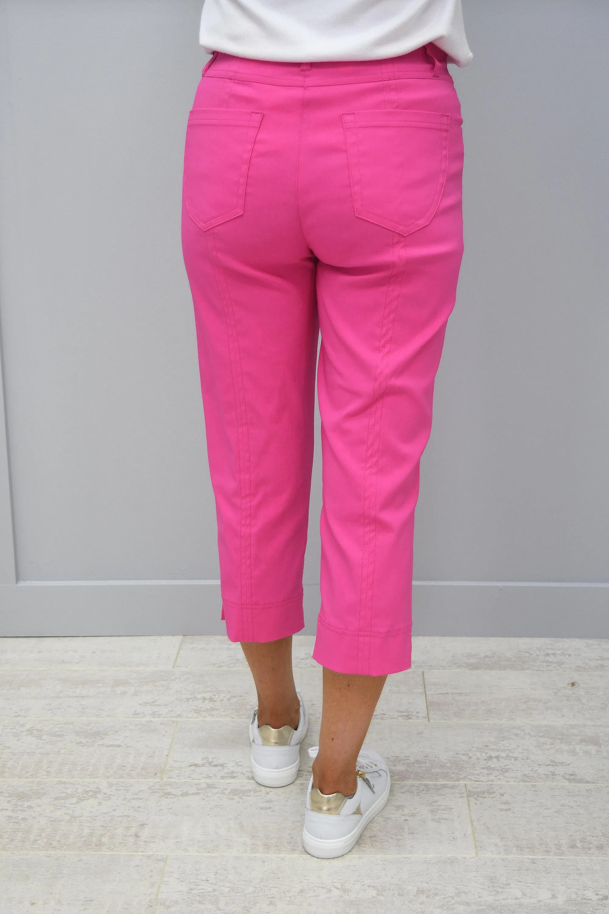 Robell Golf Trousers Candy Pink Lexi 07- 52677 5499 431