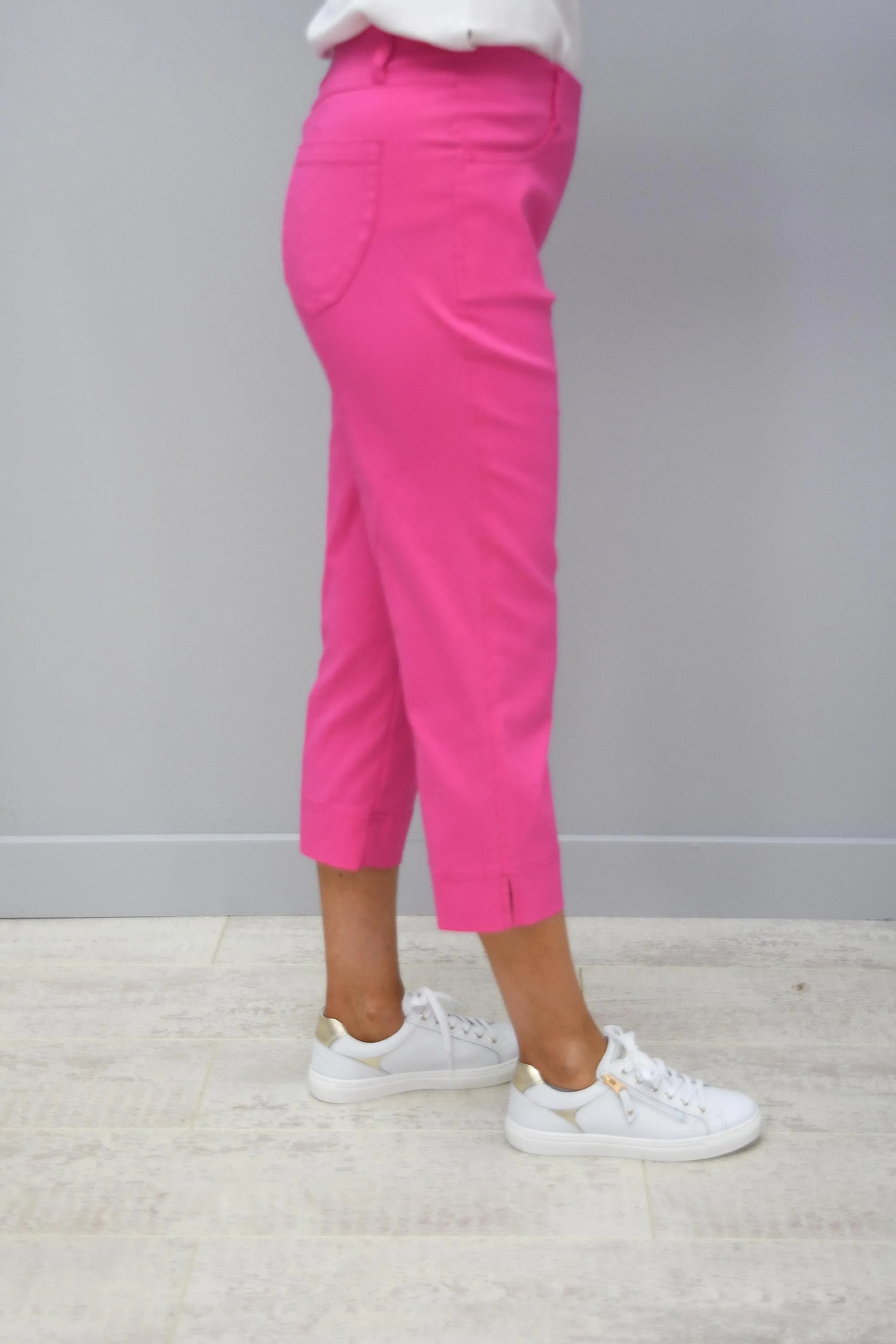 Robell Golf Trousers Candy Pink Lexi 07- 52677 5499 431