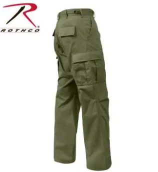 Rothco Relaxed Fit Zipper Fly BDU Pants