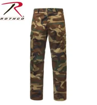 Rothco Relaxed Fit Zipper Fly BDU Pants