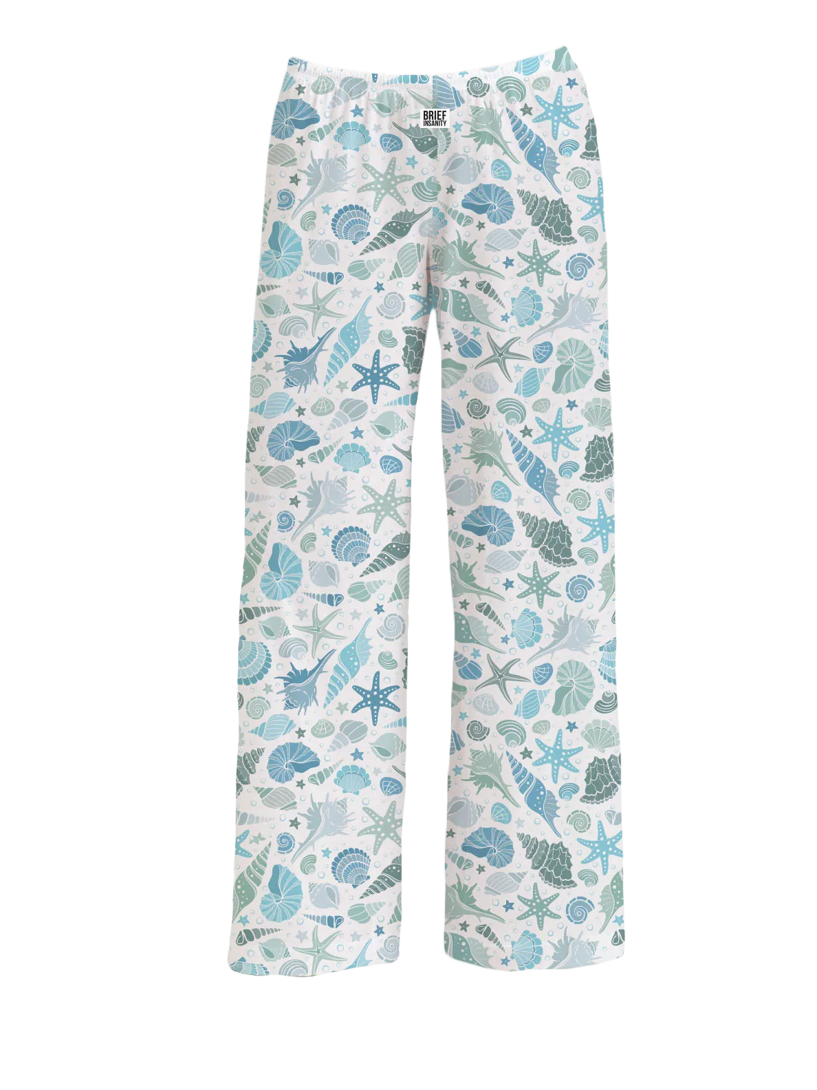 Seashell Pattern Lounge Pants