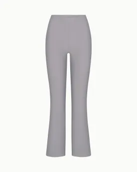 Sleek Stretch Low Rise Pant | Steel Grey