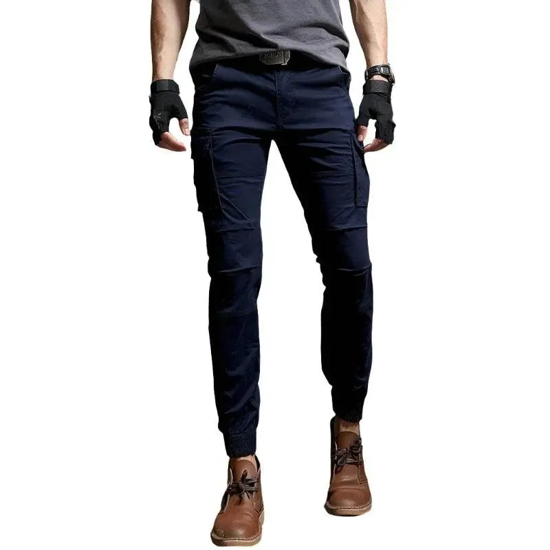 SleekFit Tactical Cargo Trousers