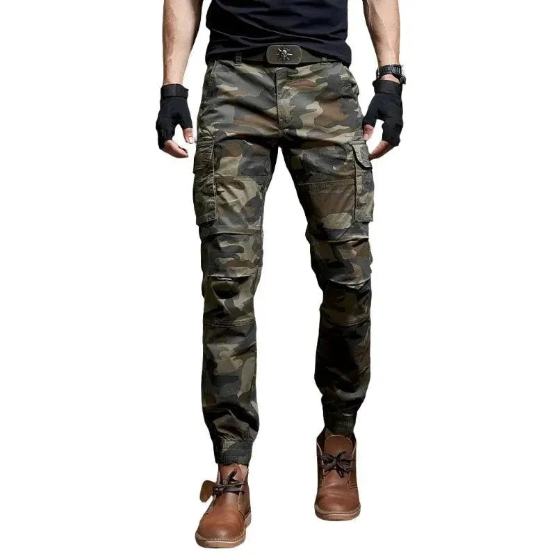 SleekFit Tactical Cargo Trousers