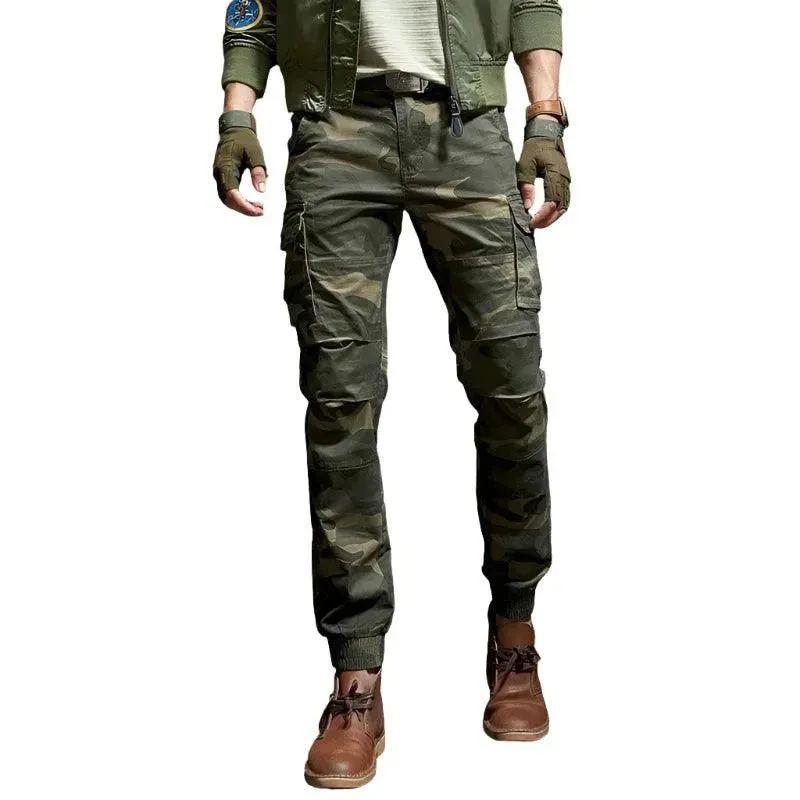 SleekFit Tactical Cargo Trousers