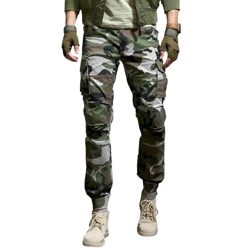 SleekFit Tactical Cargo Trousers