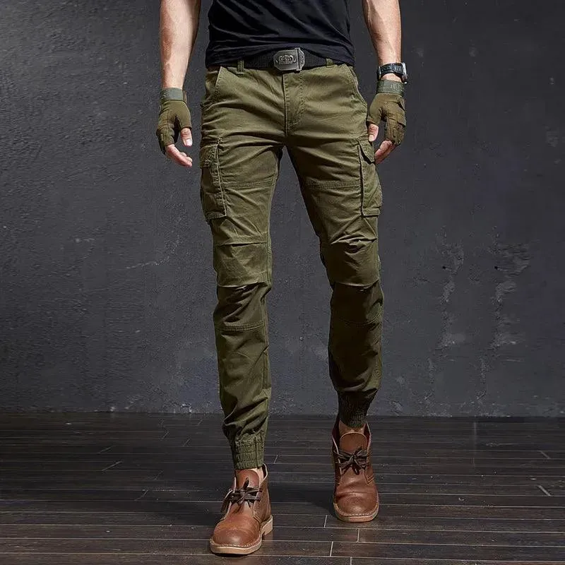 SleekFit Tactical Cargo Trousers