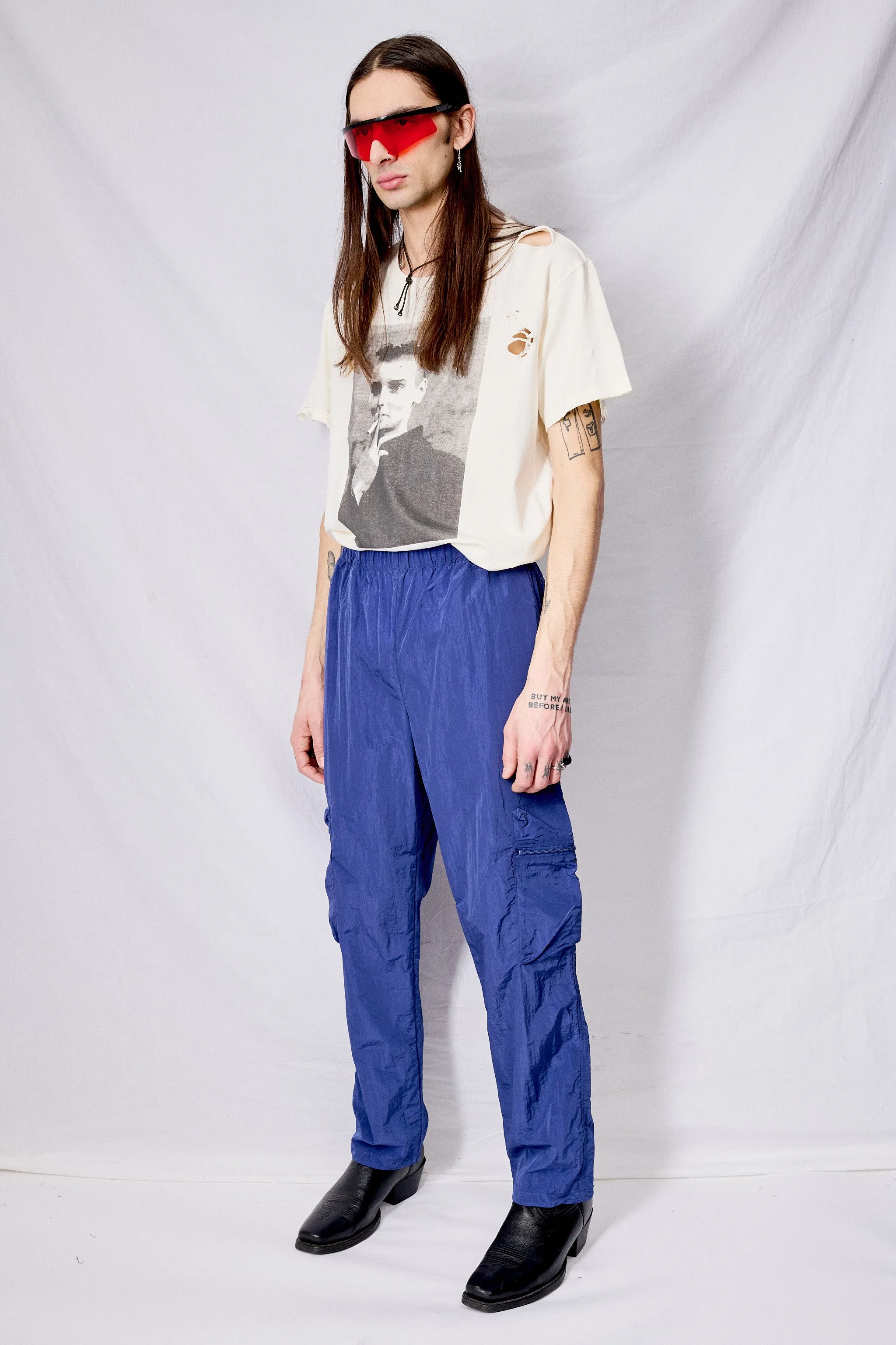 Storm Blue Kano Regular Pants