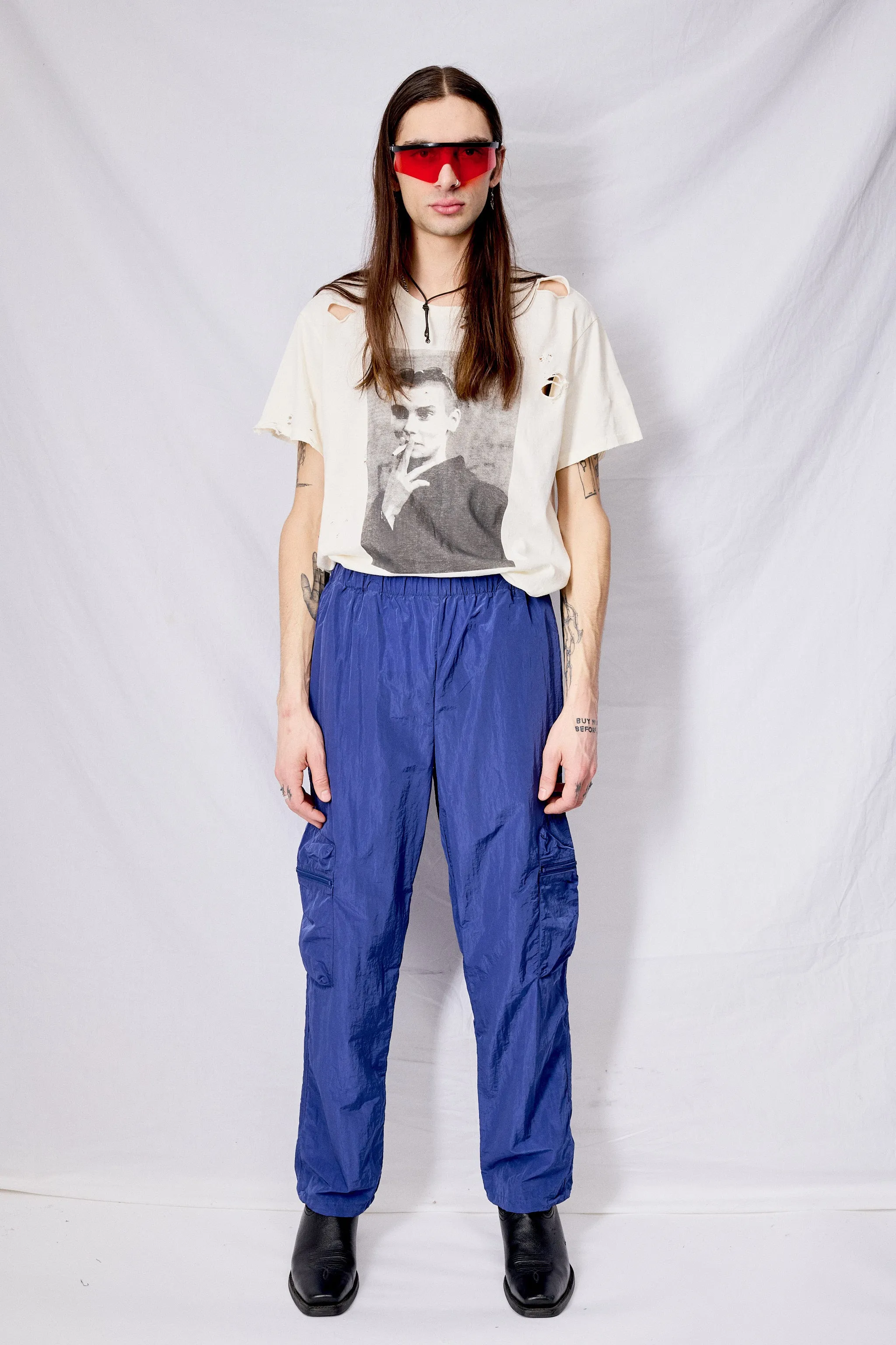 Storm Blue Kano Regular Pants