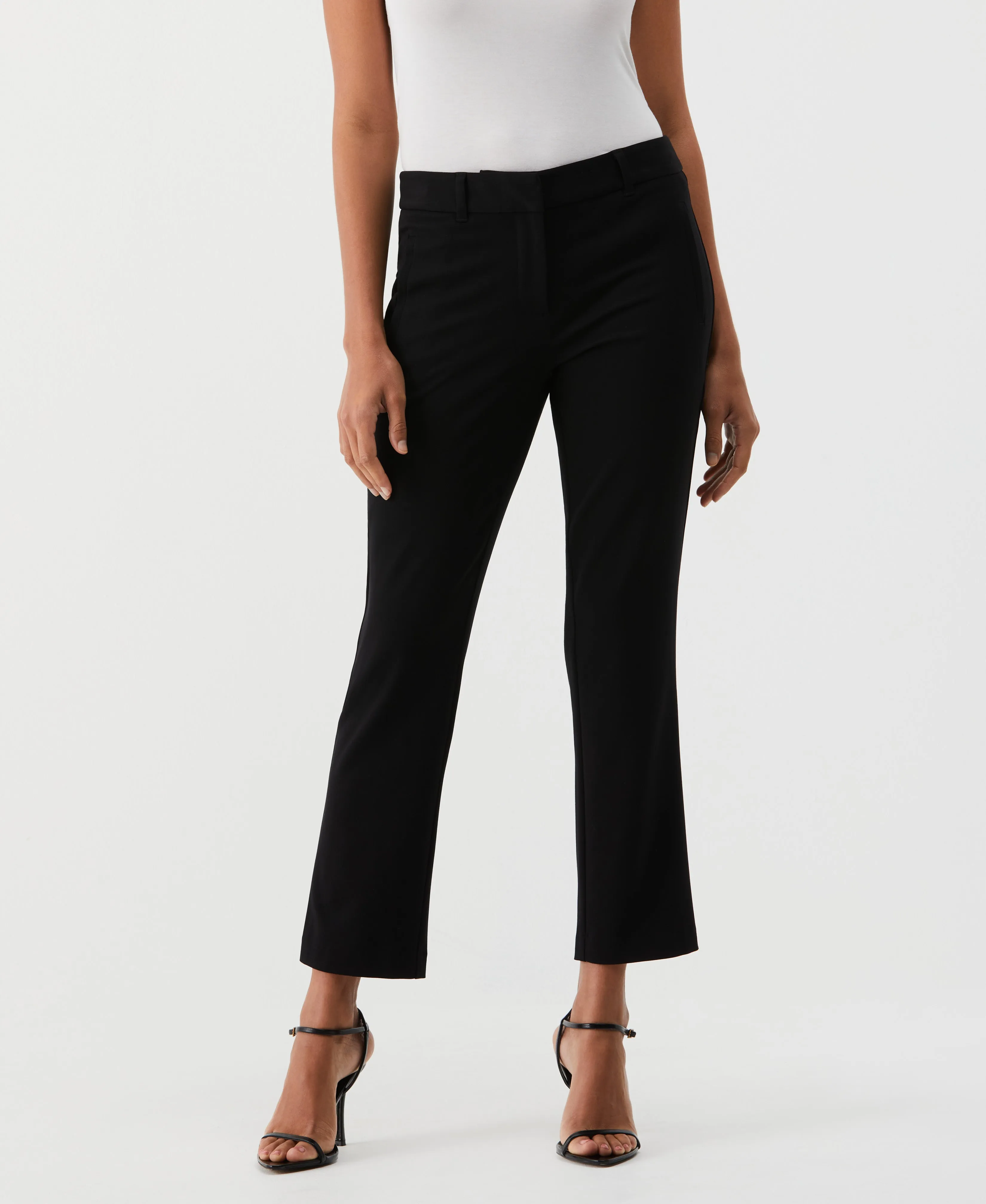 Straight Leg Ankle Pant