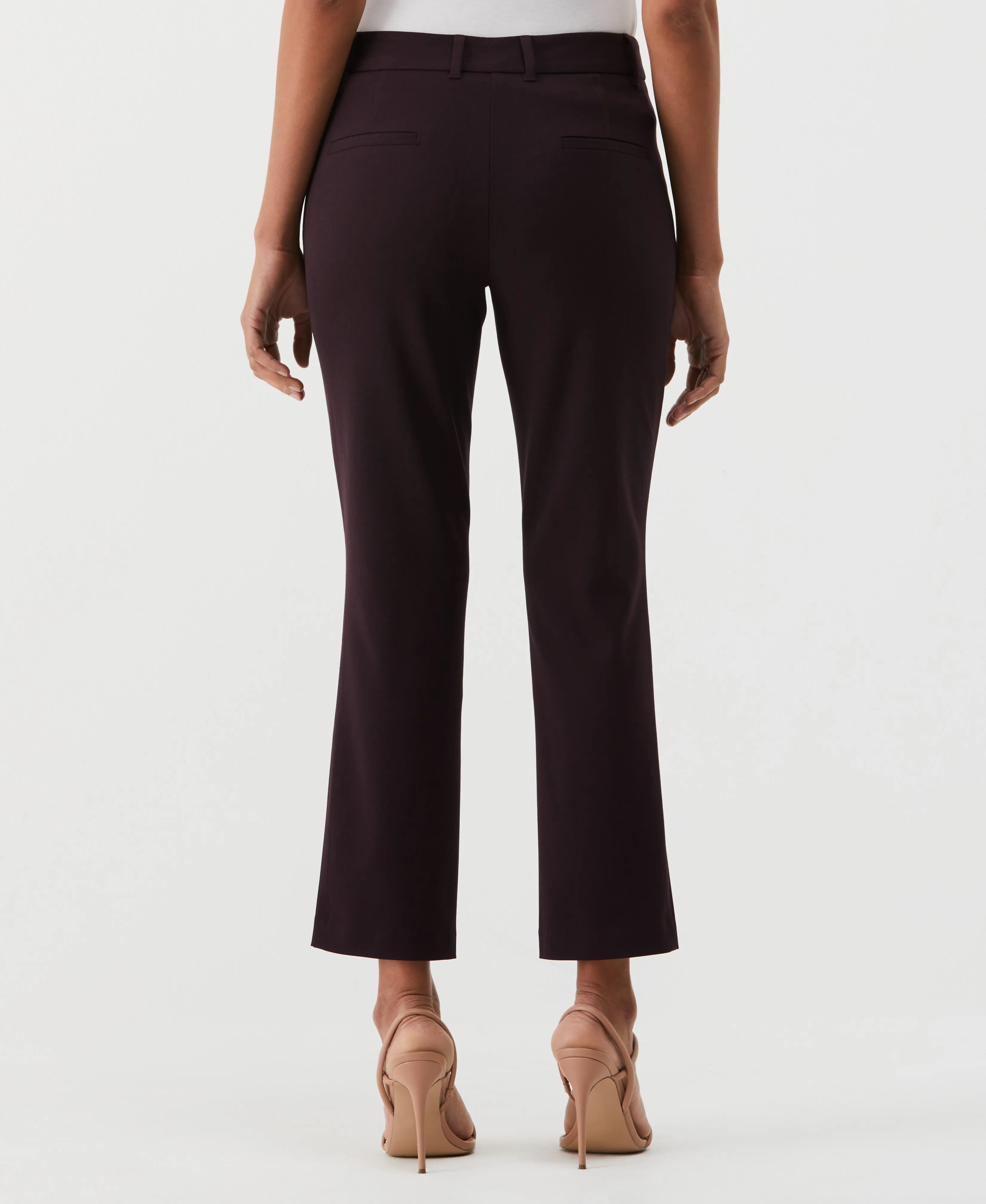 Straight Leg Ankle Pant