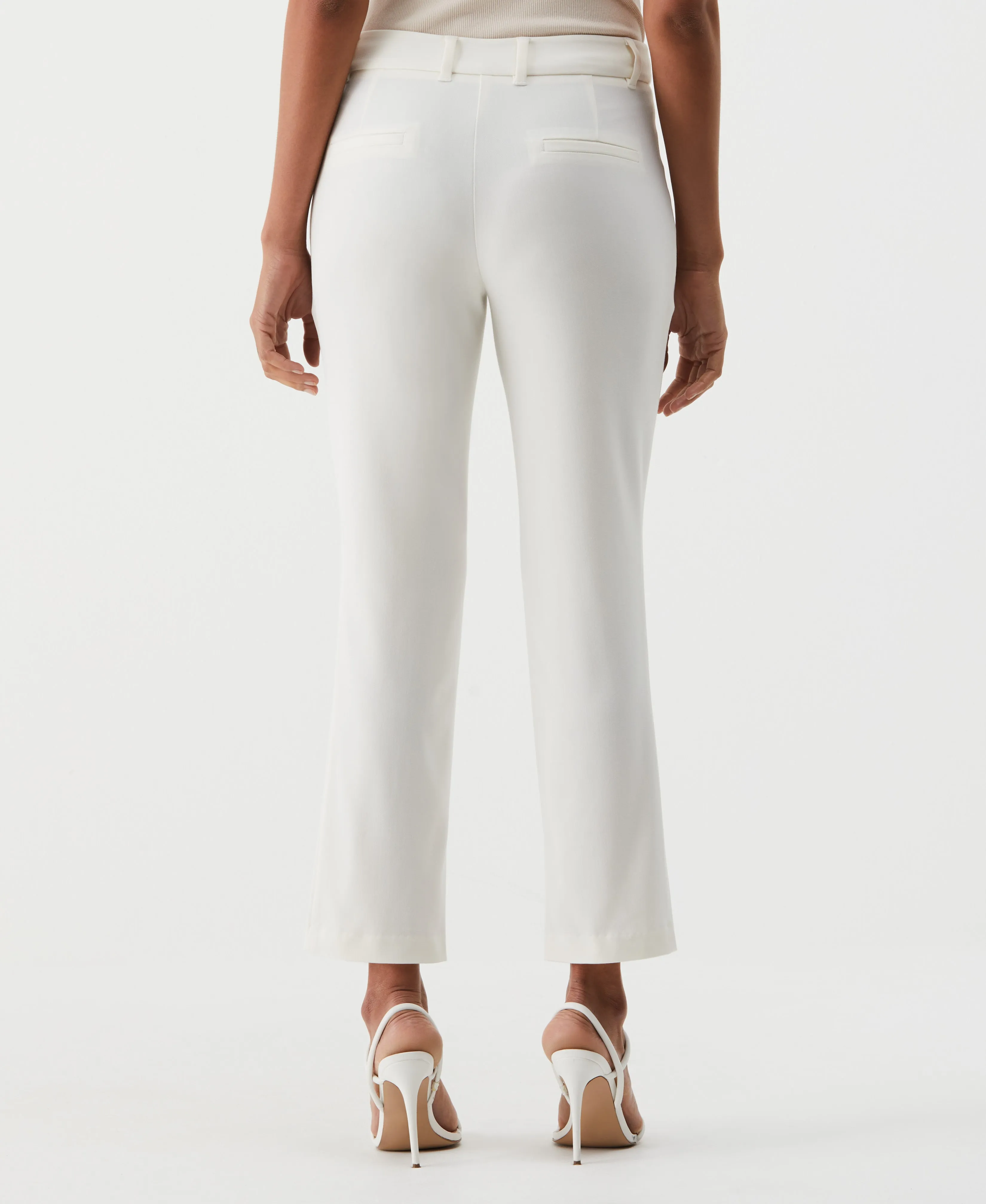 Straight Leg Ankle Pant