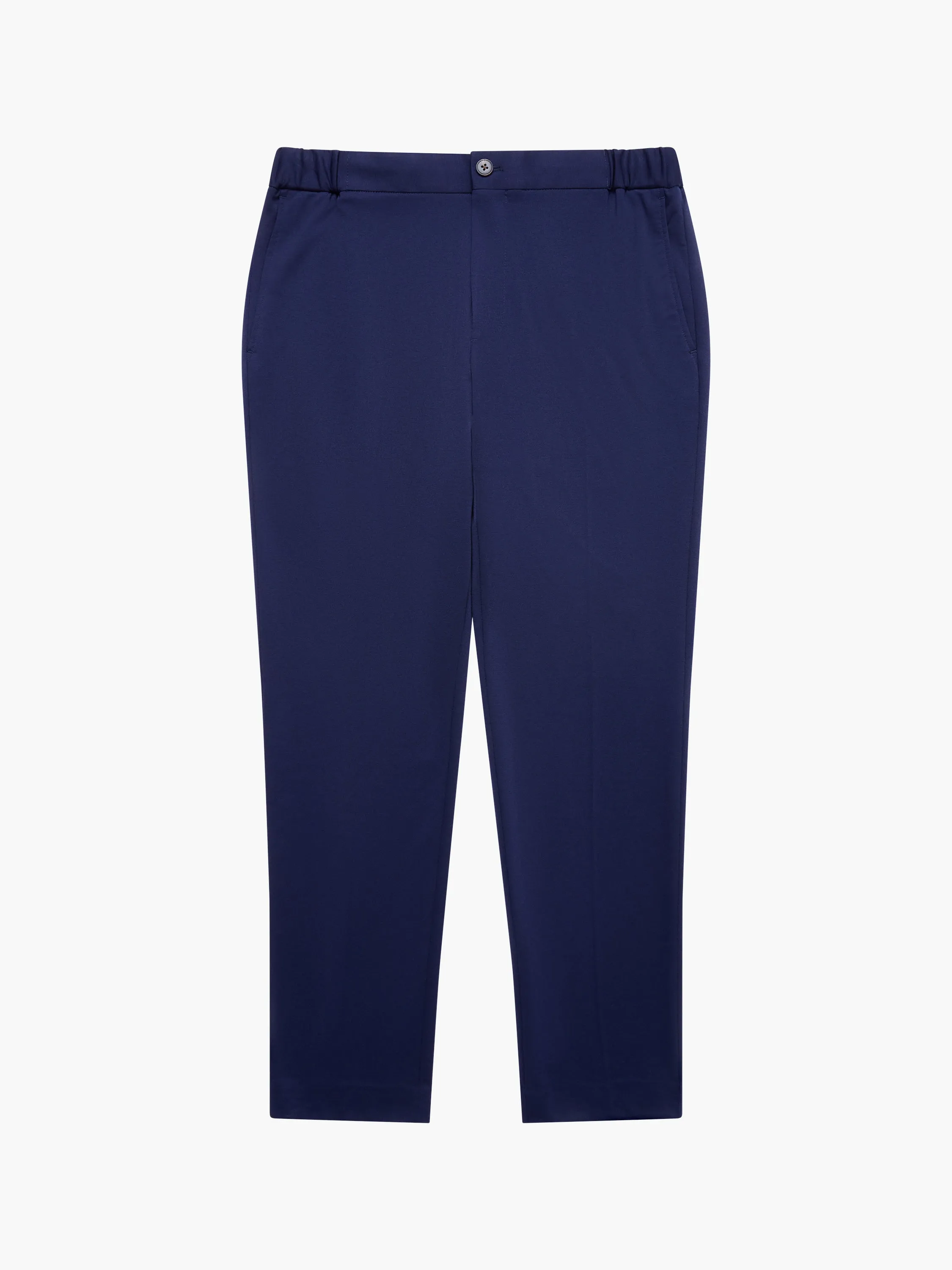 Stretch Knit Suit Trousers