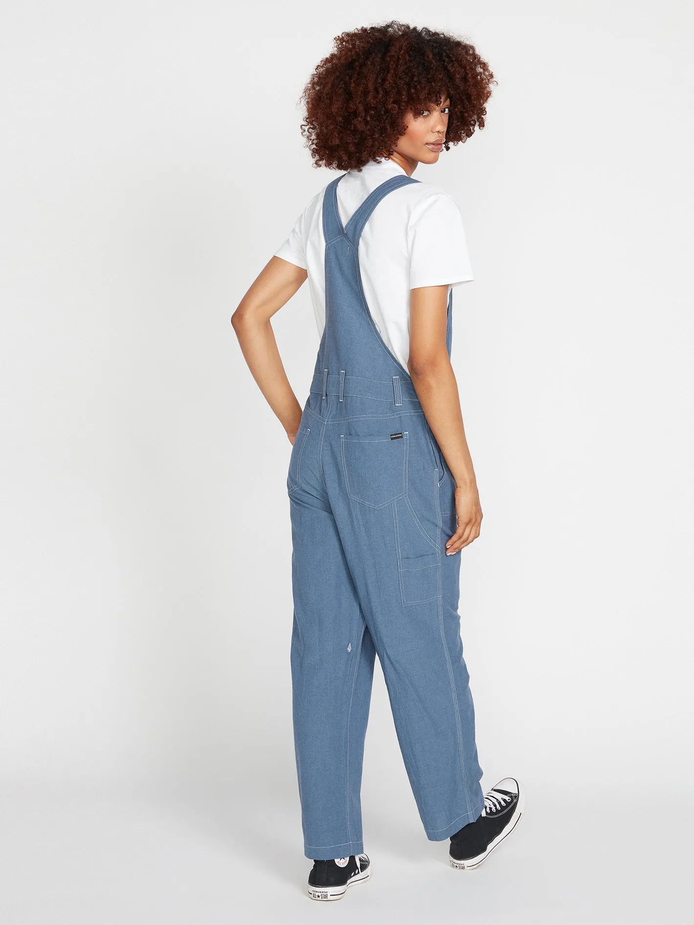 Sunday Strut Overalls - Flight Blue