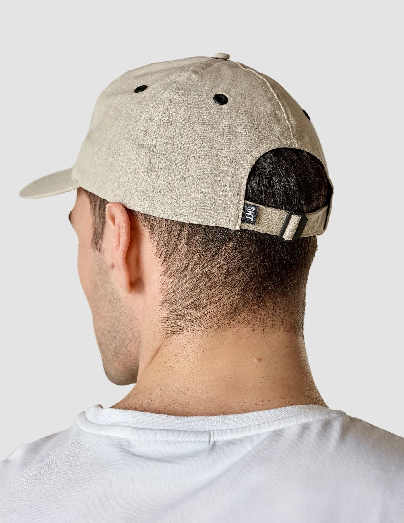 Tech Linen Cap Sandshell