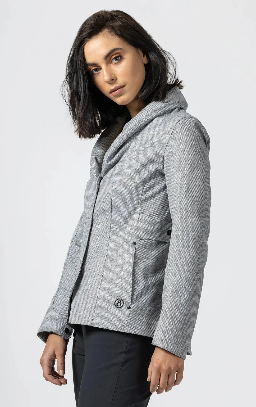 TECHNICAL TWEED JACKET