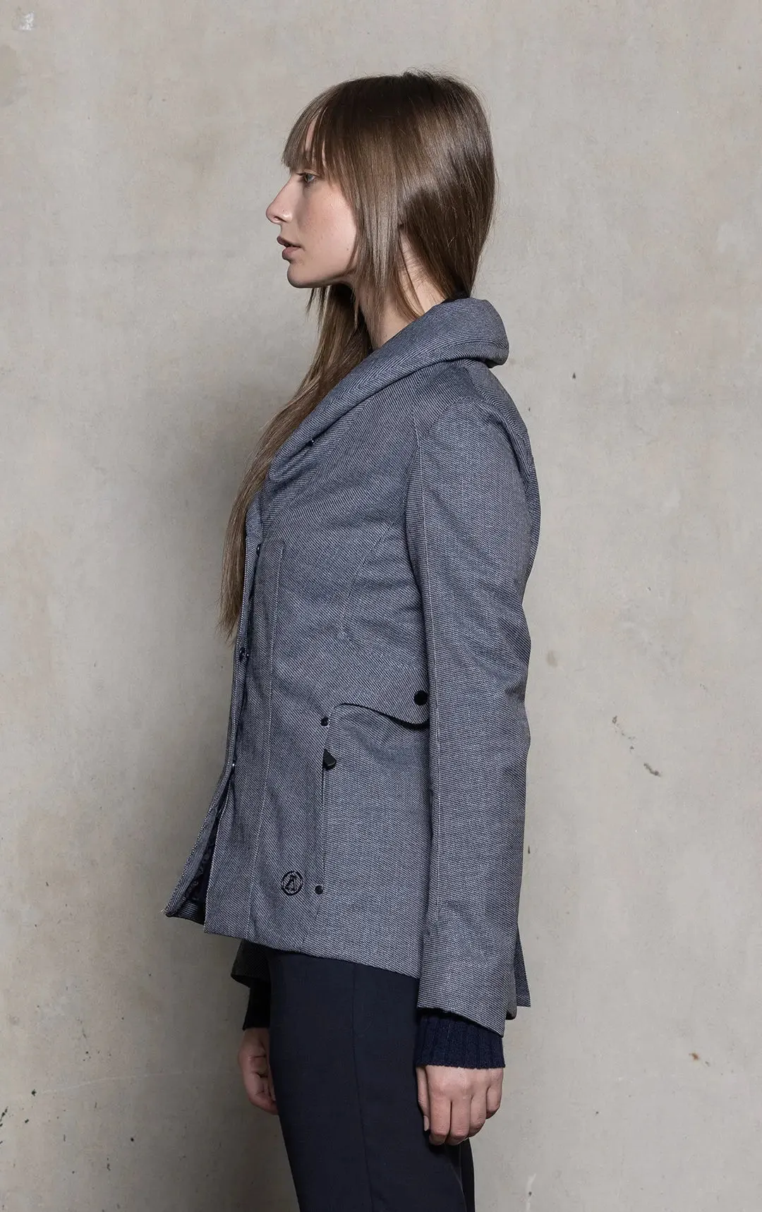 TECHNICAL TWEED JACKET