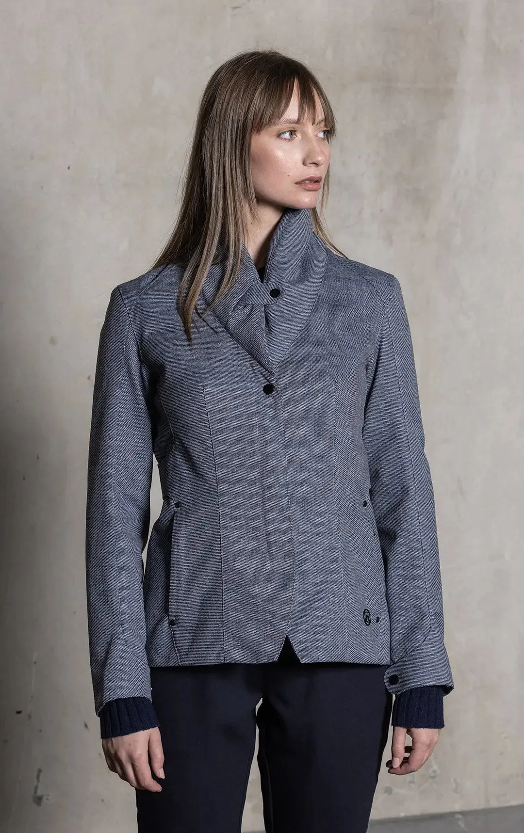 TECHNICAL TWEED JACKET