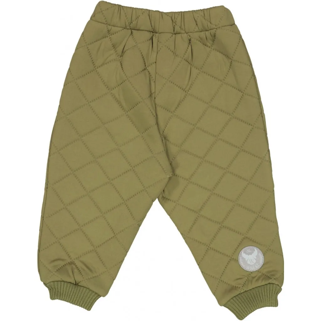 Thermo Pants Alex | Baby - olive