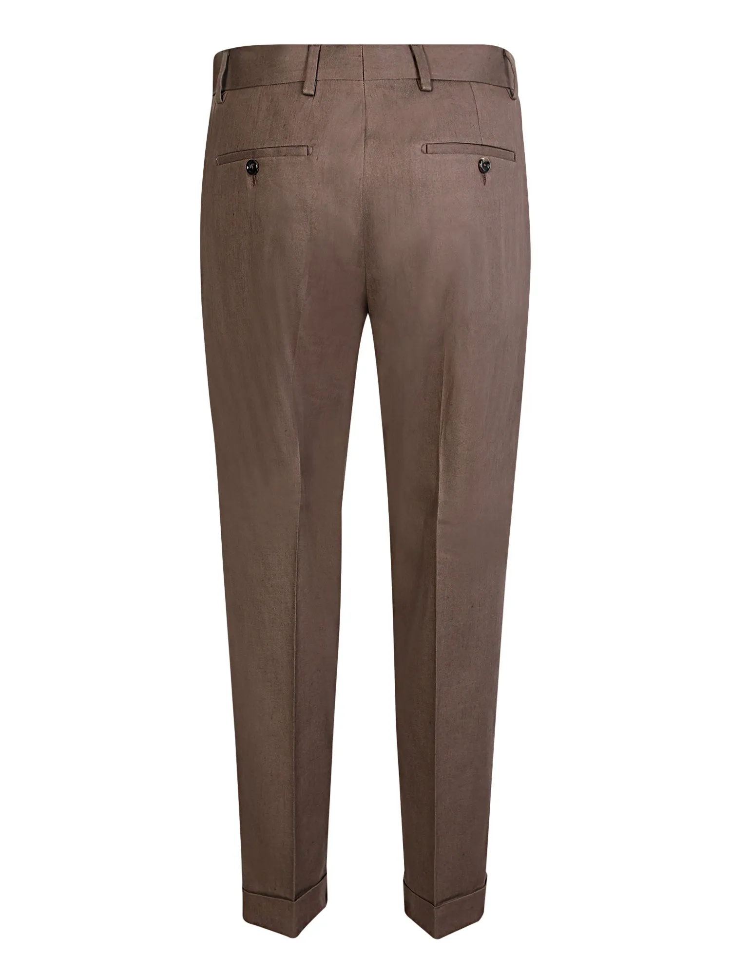 Tobacco Robert trousers