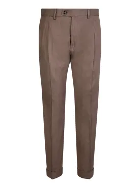 Tobacco Robert trousers