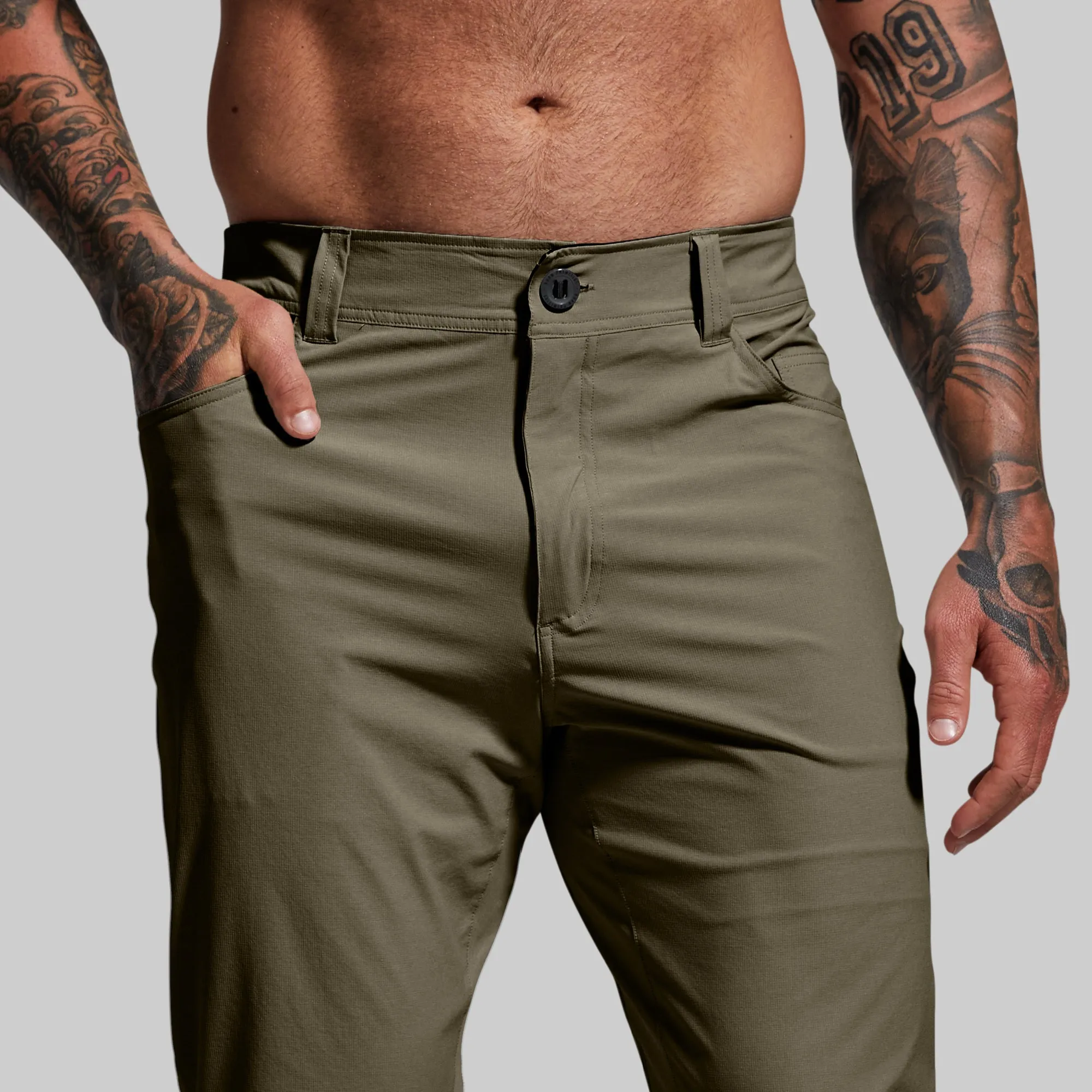 Traverse Pant (Moss)