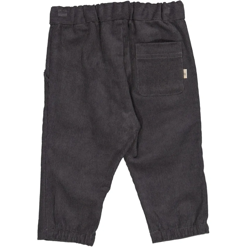 Trousers Andy - black granite