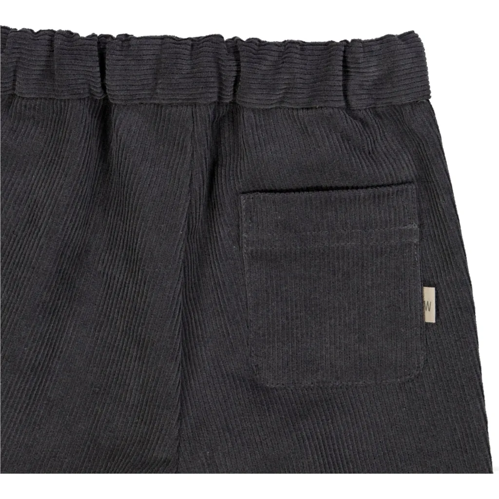 Trousers Andy - black granite