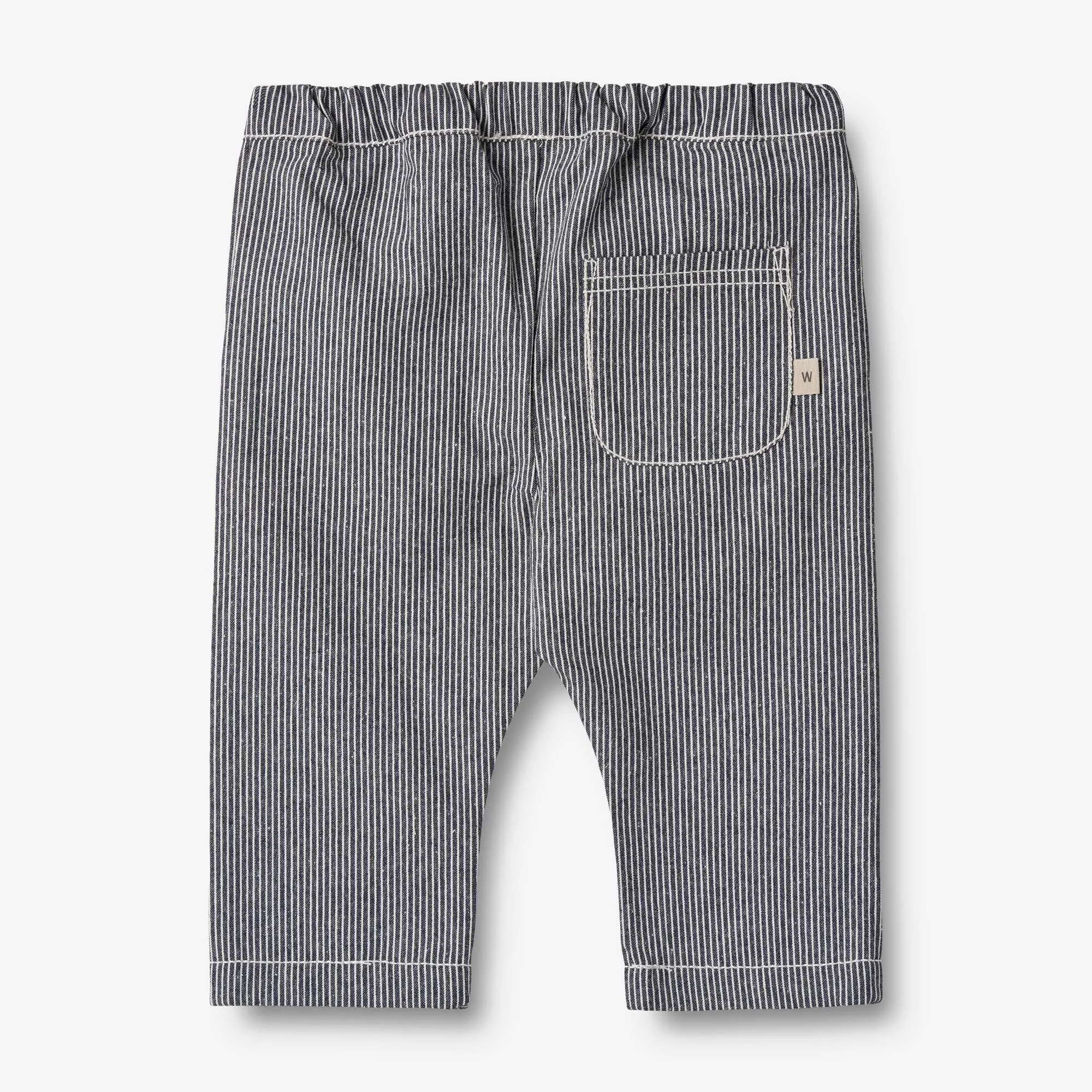 Trousers Andy - denim stripe