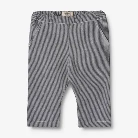 Trousers Andy - denim stripe